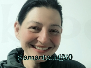 Samantamilf50