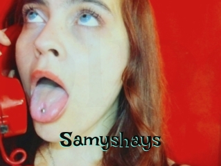 Samyshays