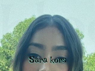 Sara_kors