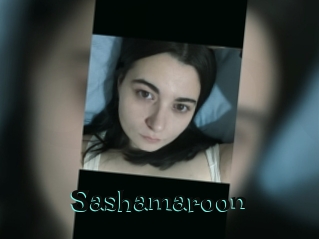 Sashamaroon