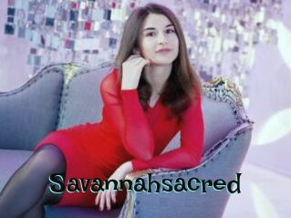 Savannahsacred