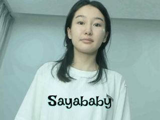 Sayababy