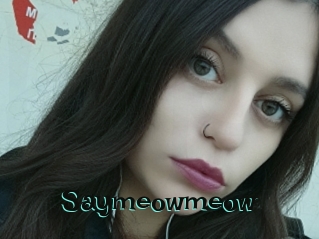 Saymeowmeow