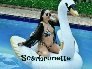 Scarbrunette