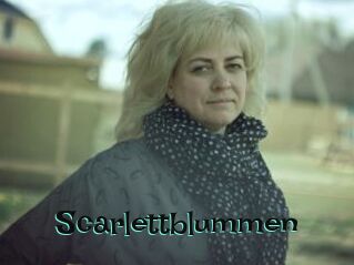 Scarlettblummen
