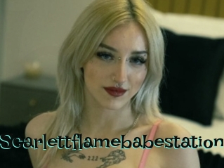 Scarlettflamebabestation