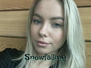 Snowfalling