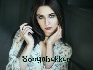 Sonyabekker