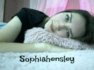 Sophiahensley