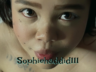 Sophiehaddid111