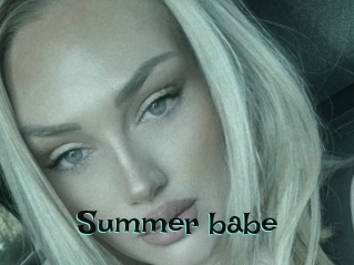 Summer_babe