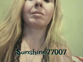 Sunshine77007
