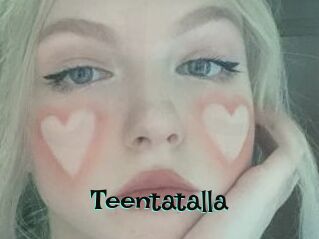 Teentatalla