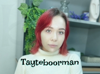 Tayteboorman