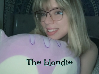 The_blondie