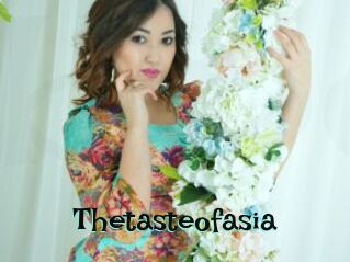 Thetasteofasia
