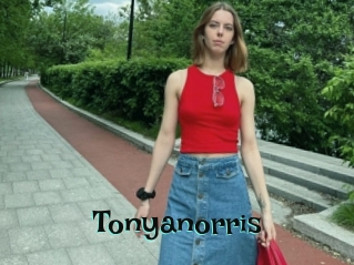 Tonyanorris