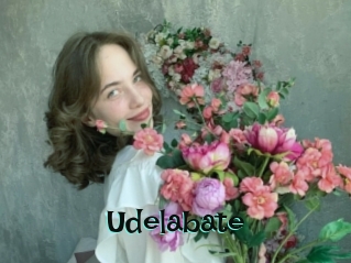 Udelabate