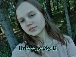 Udelebeckett