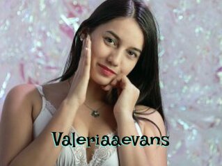 Valeriaaevans