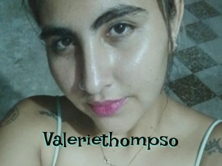 Valeriethompso