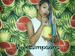 Violetsimpsons