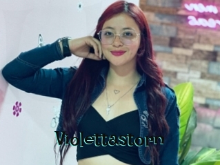 Violettastorn