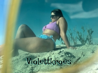 Violettkroes