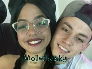 Viollethasky