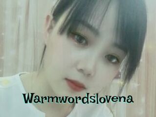 Warmwordslovena
