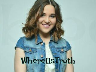 WhereIIsTruth