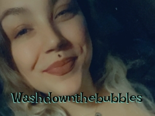 Washdownthebubbles