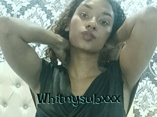 Whitnysubxxx