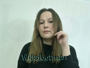 Willafootman