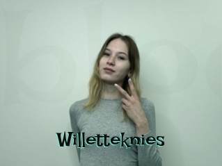 Willetteknies