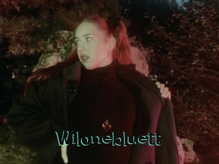 Wilonebluett