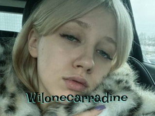 Wilonecarradine