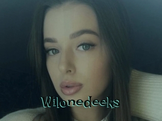 Wilonedeeks