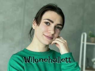 Wilonehallett