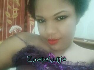 Zoetekutje